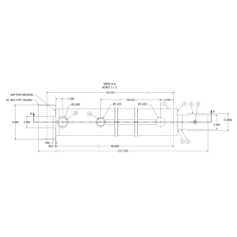 Das Versagen der Kolbenstange des Hydraulikzylinders und die Behandlungsmethode