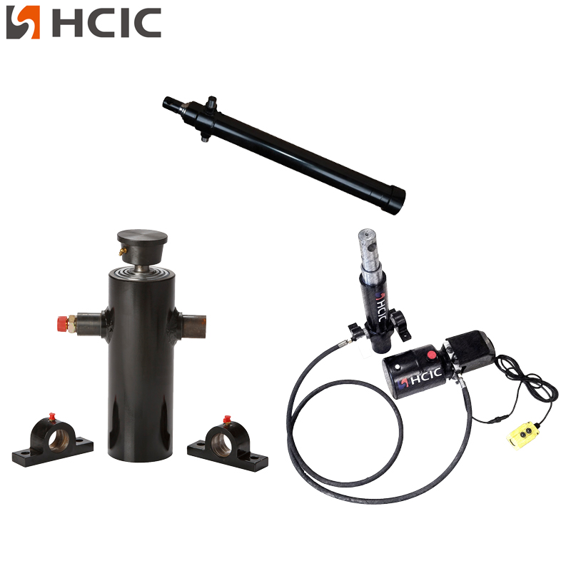 HCIC stellt Hydraulikzylinder für Anhänger vor und steigert damit die Effizienz der Branche