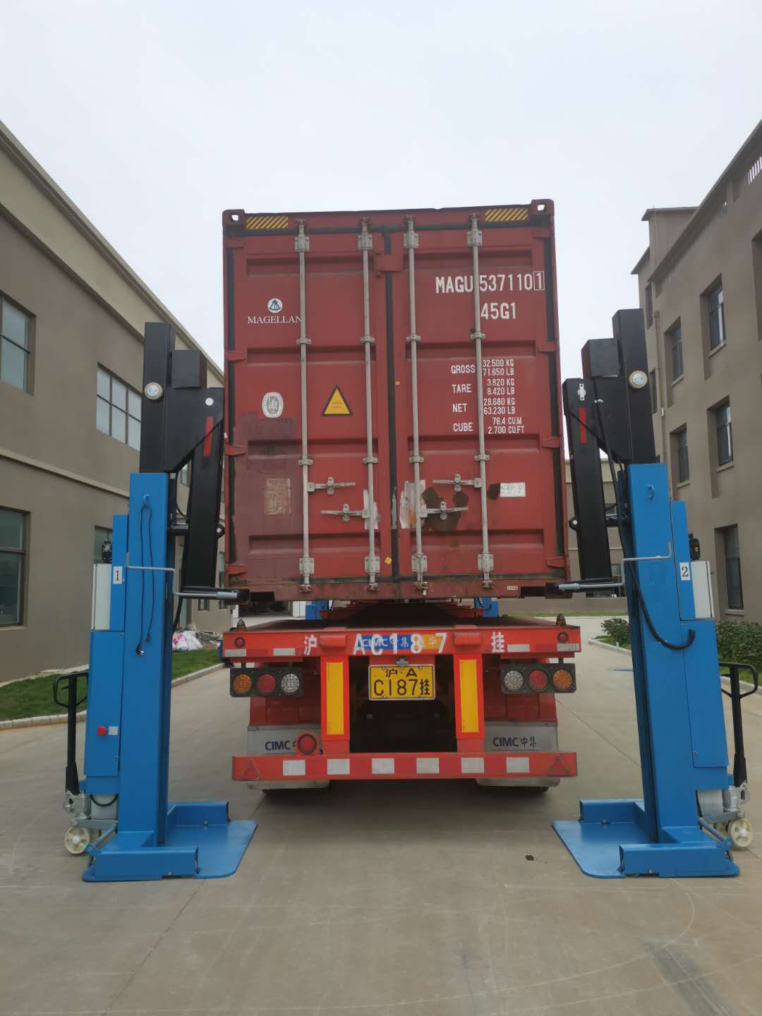 HCIC legt die Messlatte für die Effizienz des Containerumschlags höher