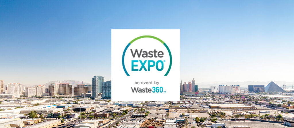 Waste Expo: Ausstellung und Konferenz für die Abfall- und Recyclingindustrie.