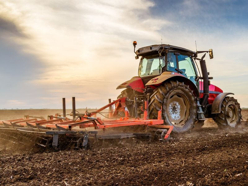 Hydraulikzylinder in landwirtschaftlichen und landwirtschaftlichen Ausrüstungen