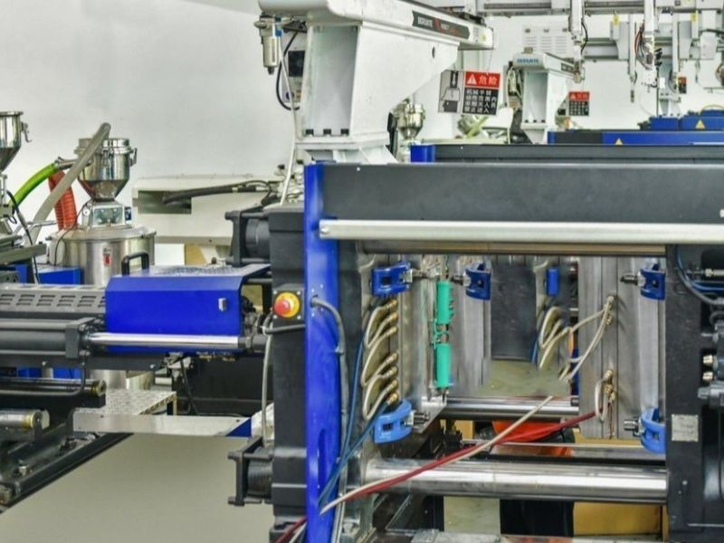 Hydraulikzylinder in der Herstellung und industriellen Anwendungen
