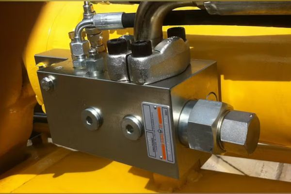 Was ist ein hydraulisches Zylinderprüfventil