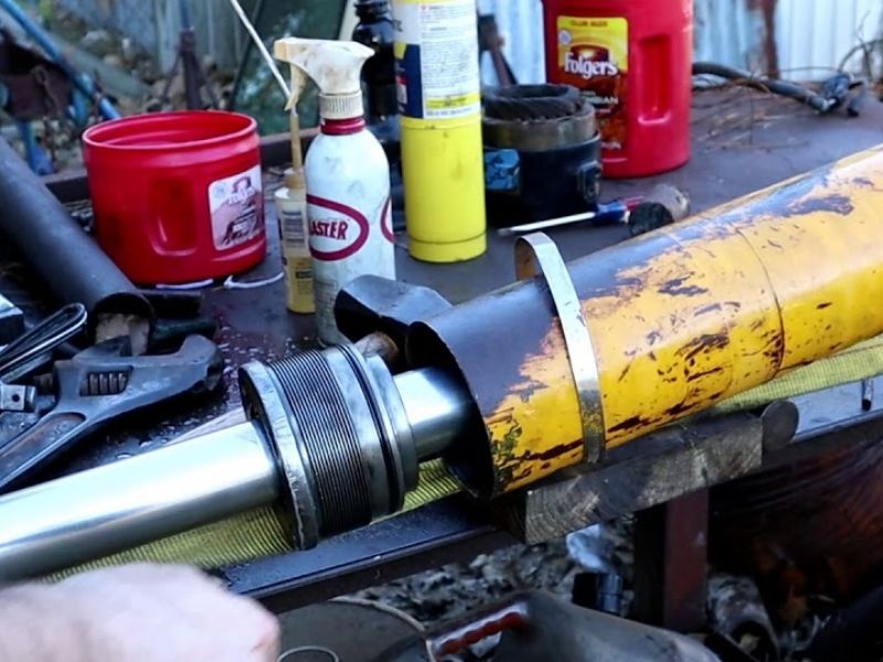 Hydraulische Zylinder wieder aufbauen oder ersetzen, was ist besser?