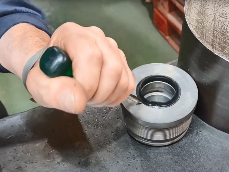 7 Wesentliche Schritte für hydraulische Zylindervorbeugung