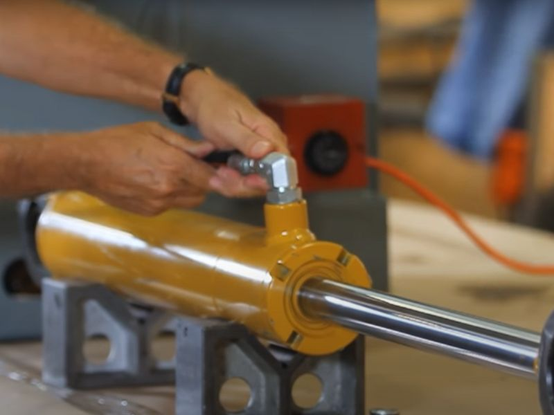 Wie man einen hydraulischen Zylinder unter Druck testet