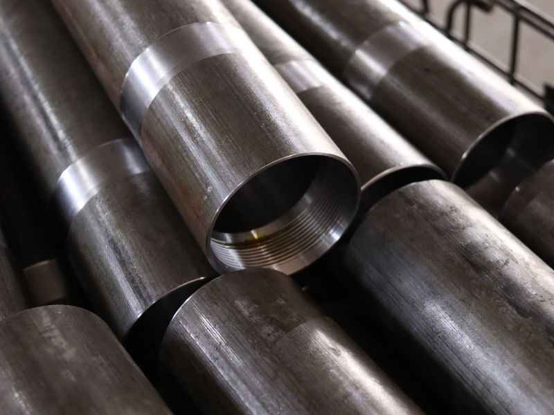 Woraus bestehen hydraulische Zylinder?