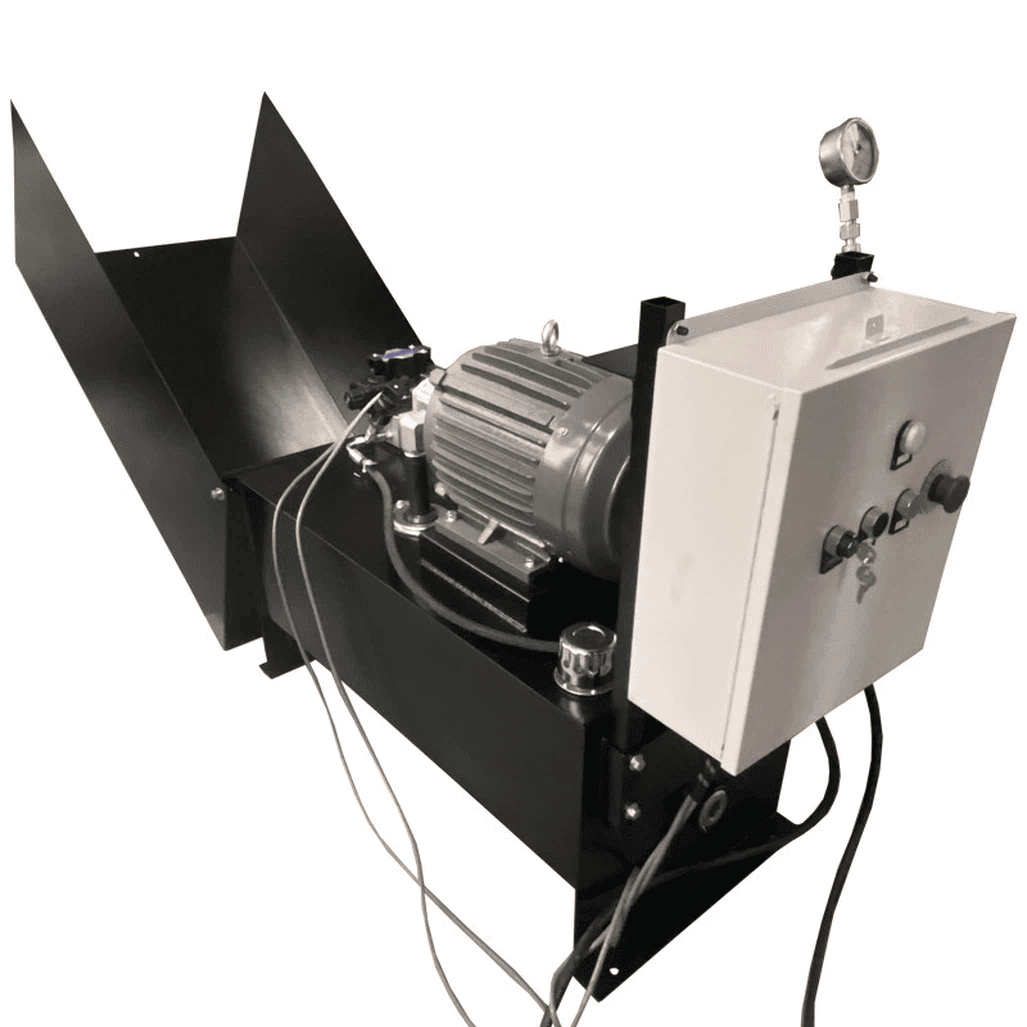 Das Müllkompressions-Hydrauliksystem von HCIC setzt neue Maßstäbe für die Abfallwirtschaft