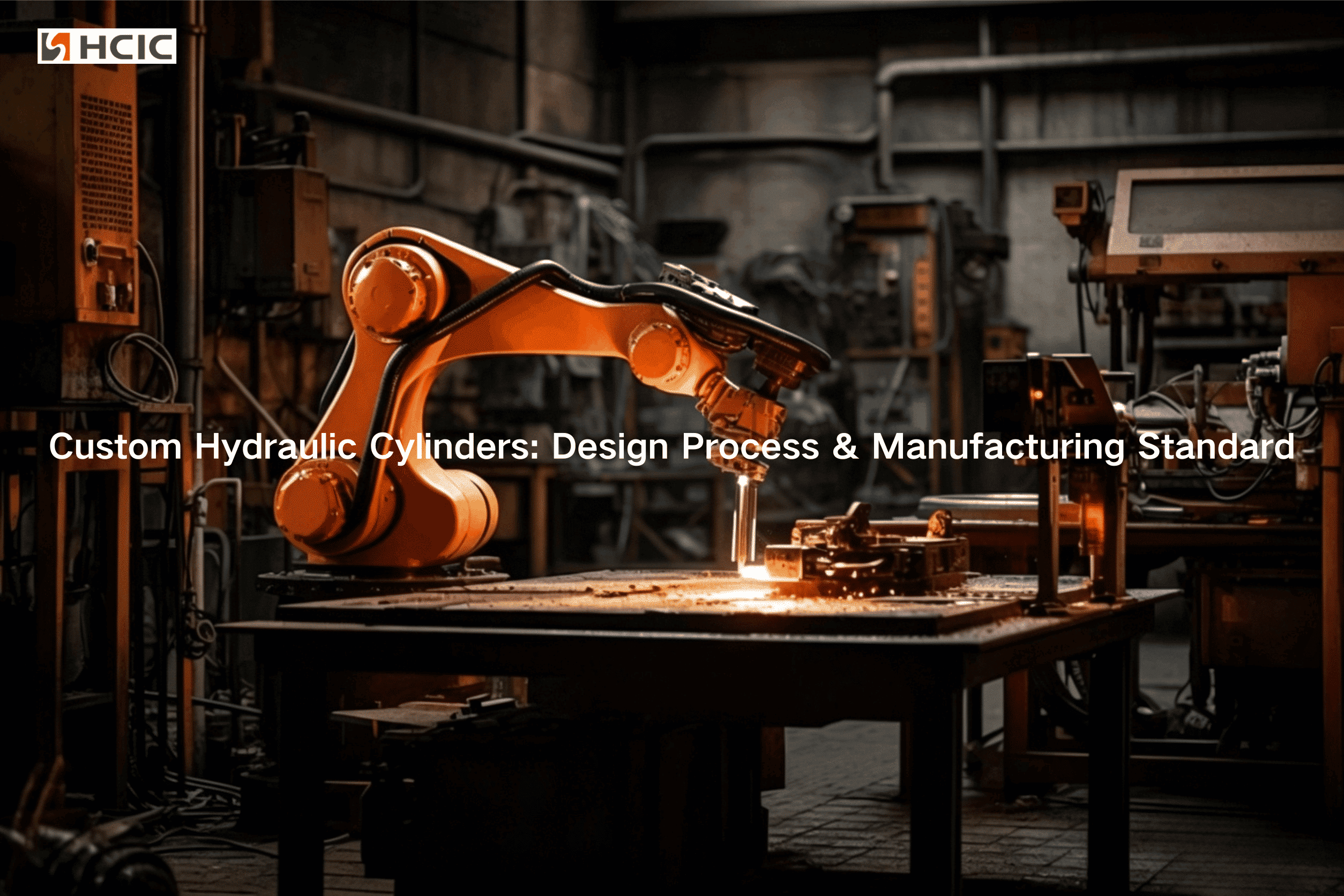 Kundenspezifische Hydraulikzylinder: Designprozess und Herstellungsstandard