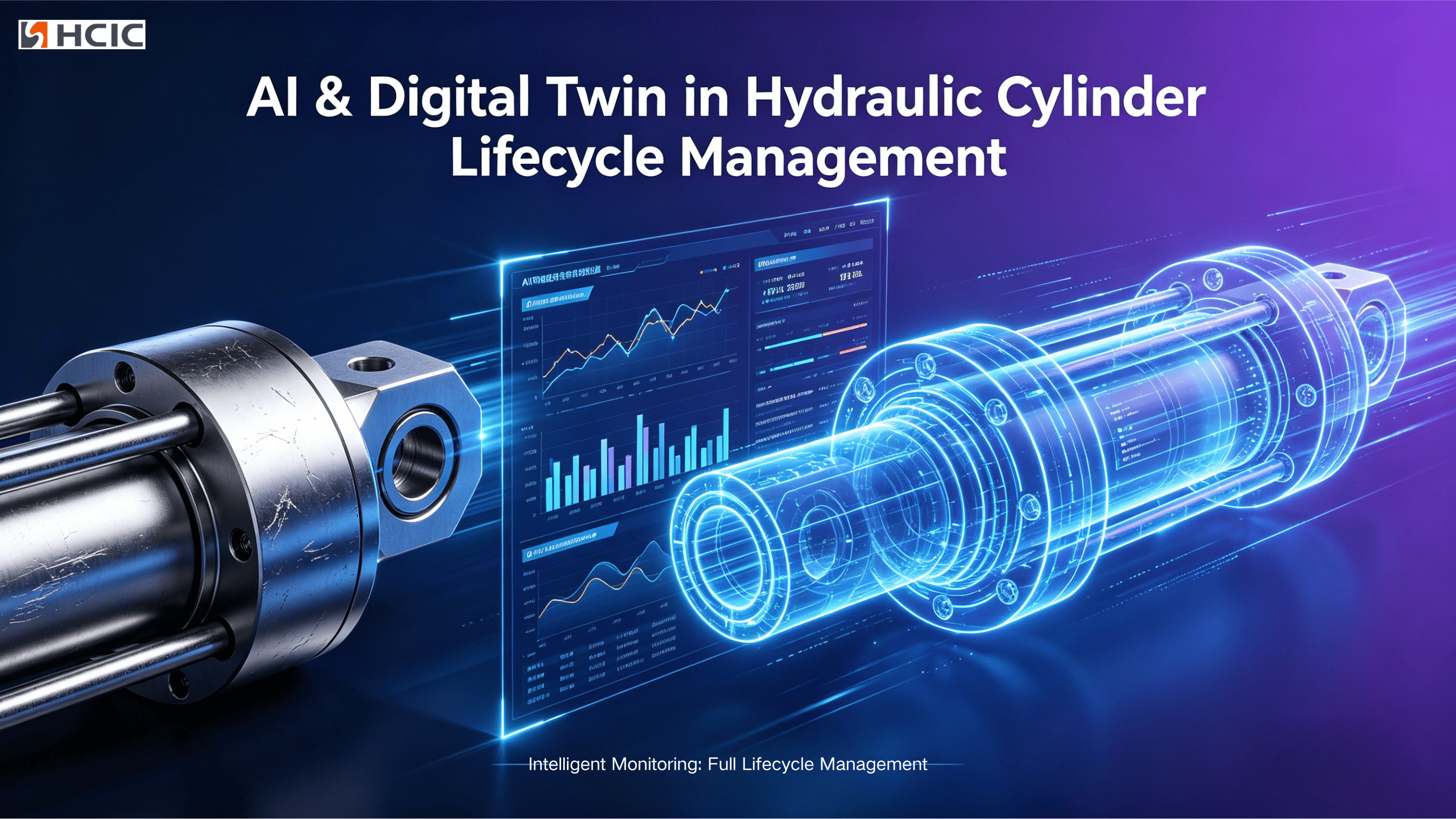 ​KI und digitaler Zwilling im Lebenszyklusmanagement von Hydraulikzylindern