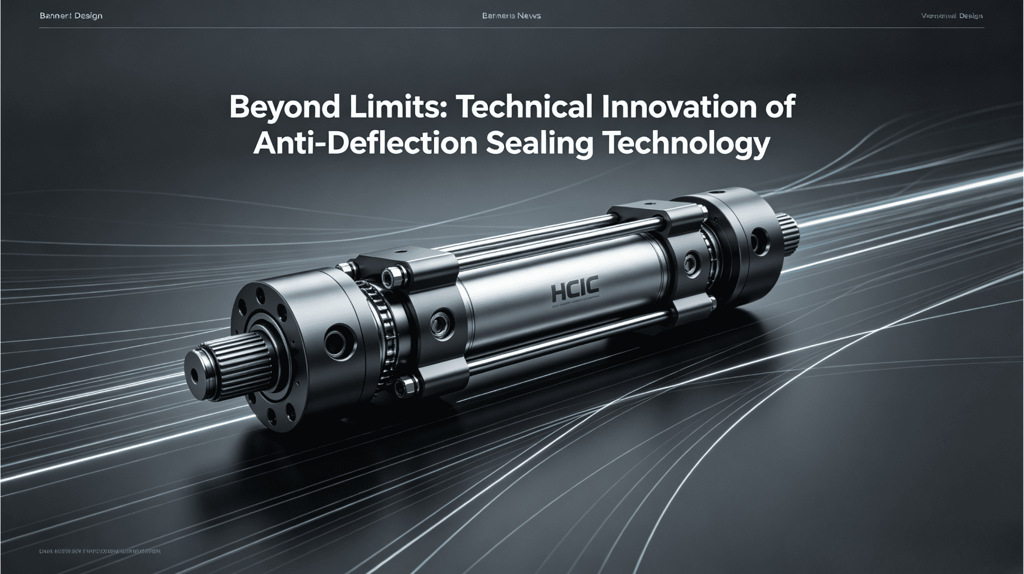 Technische Innovation und Anwendungsüberprüfung der Betriebsbedingungen vor Ort der Durchbiegungsschutzdichtung für mehrstufige Hydraulikzylinder