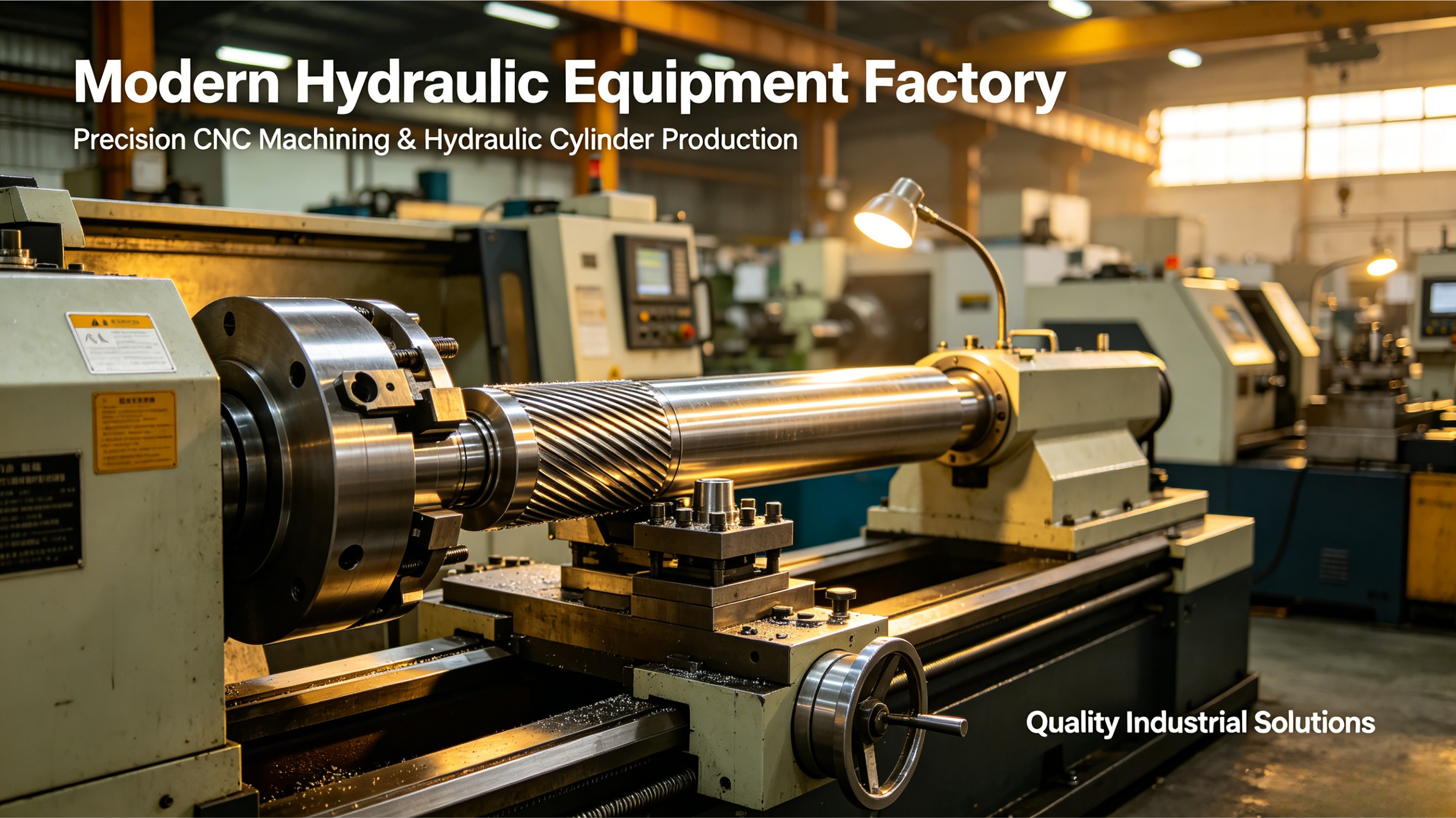 HCIC Hydraulic Herstellerprofil und Kernprodukte