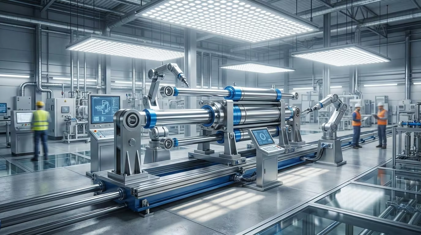 Optimierung der Dichtungsintegrität in doppeltwirkenden mehrstufigen Hydraulikzylindern