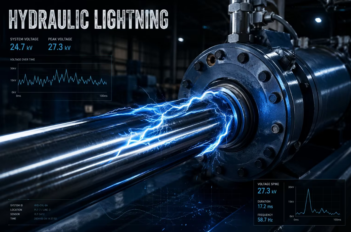 Hydraulischer „Blitz“: Die Krise der elektrostatischen Entladung in intelligenten Flotten im Jahr 2026