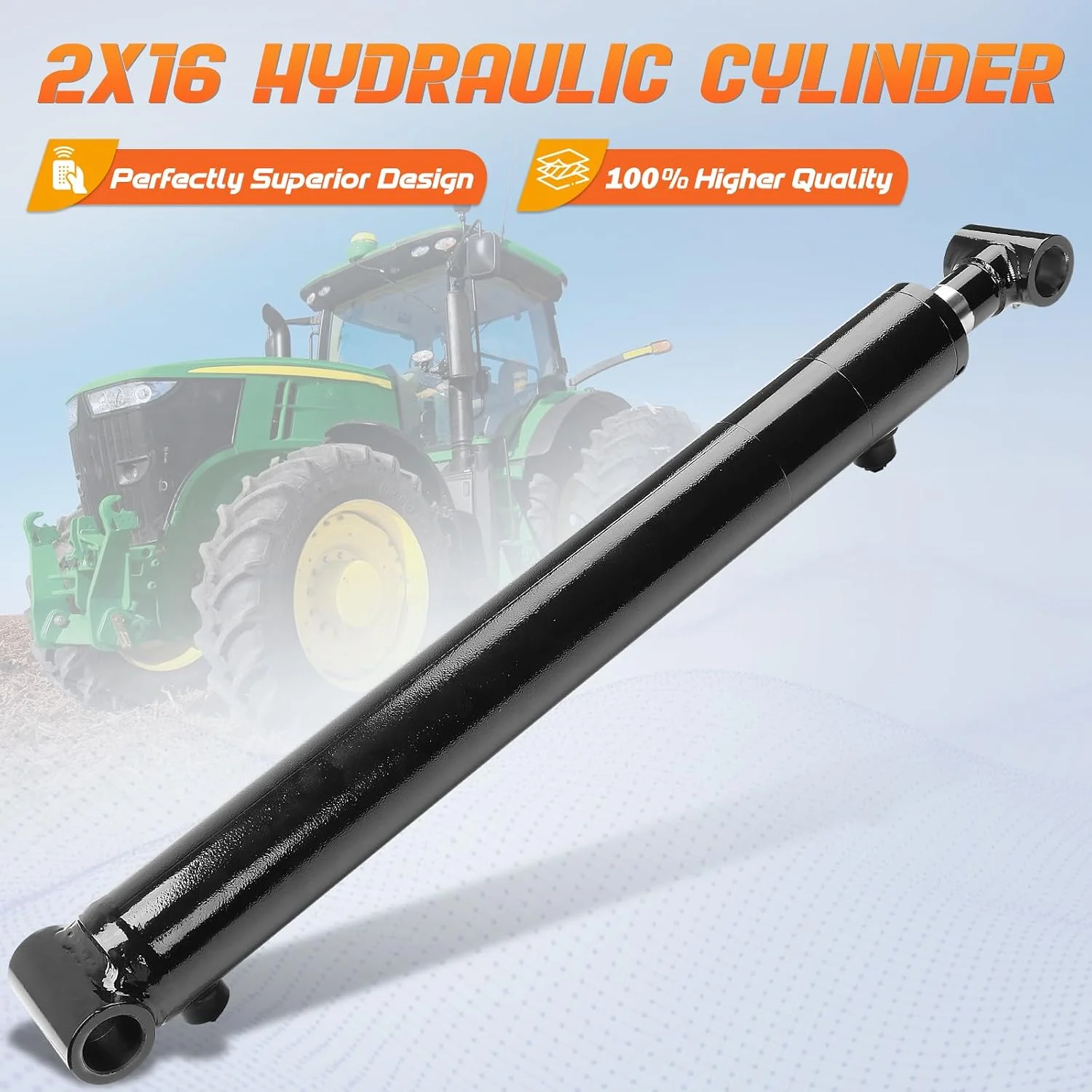 3-stufiger Pack-Auswurf-Hydraulikzylinder-Müllwagen