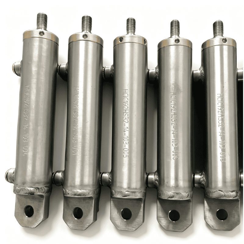 Hydraulikzylinder aus Edelstahl 316L