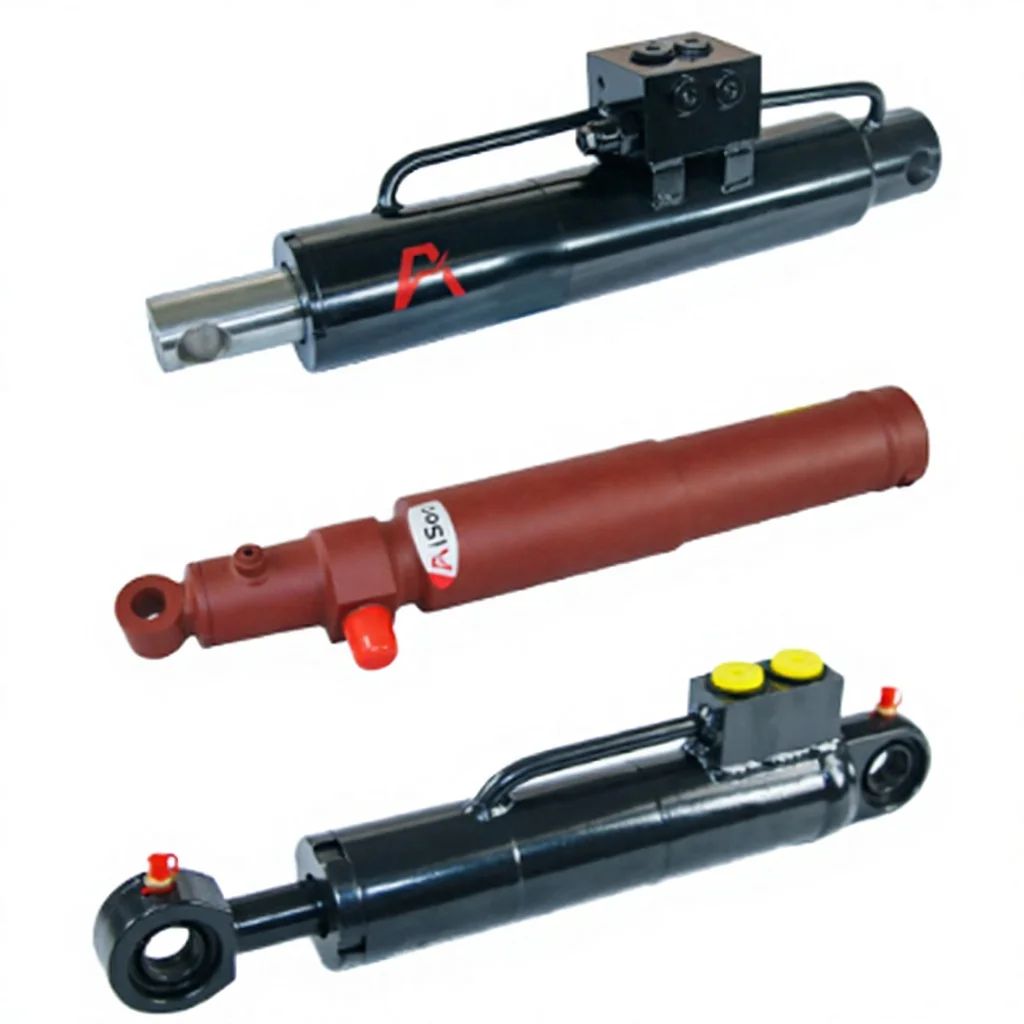 36-Zoll-Gantry-Hebe-Hydraulikzylinder für automatisierte LKW-Planensysteme