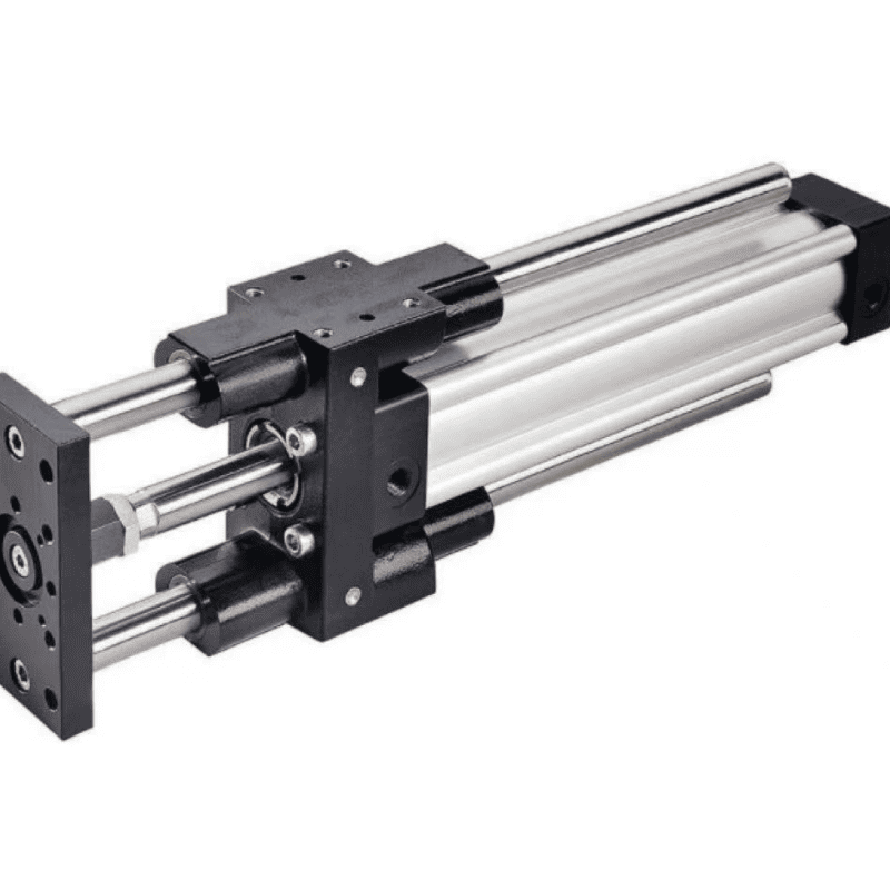 Einfachwirkender hohler 50-Tonnen-Hydraulikheber mit Kontermutter