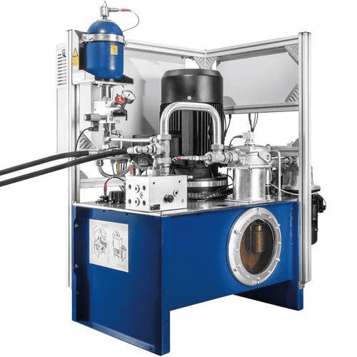 55 PS Hydraulikaggregat