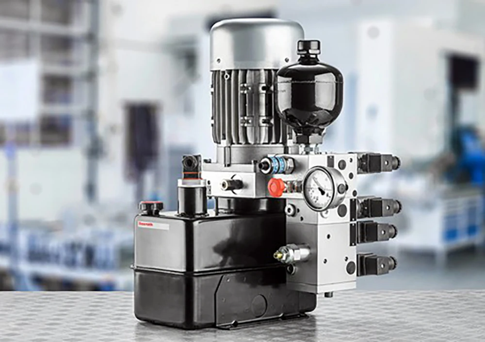 Kompaktes 7,5-kW-Hydraulikaggregat