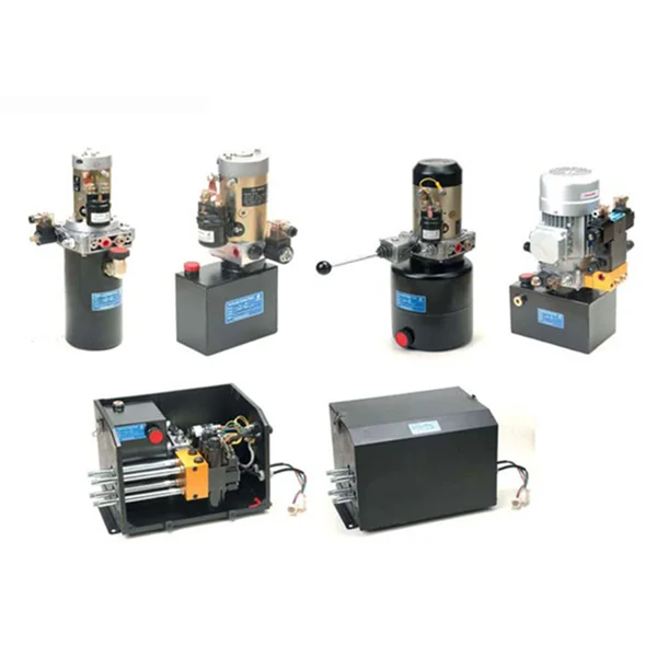 Einfachwirkendes 8-Liter-Aggregat