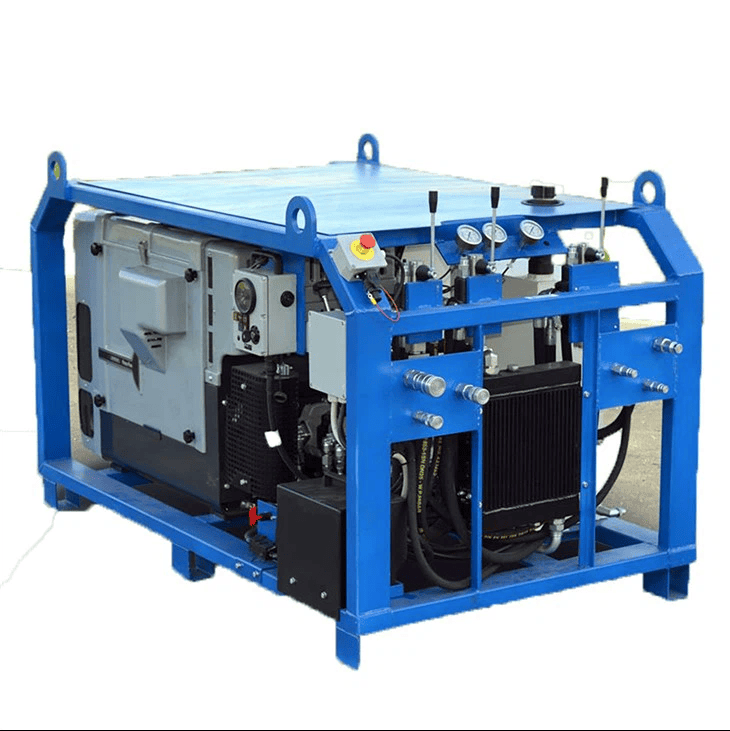 90-PS-Hydraulikaggregat