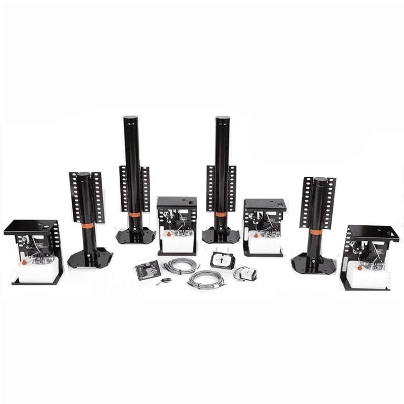 Automatisches Nivellierhydrauliksystem