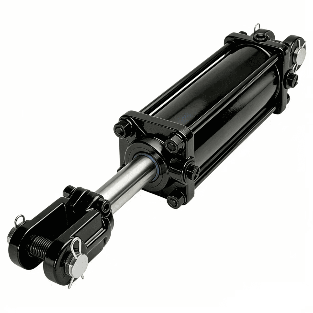 Standard-Gabelkopf-geschweißter Zylinder