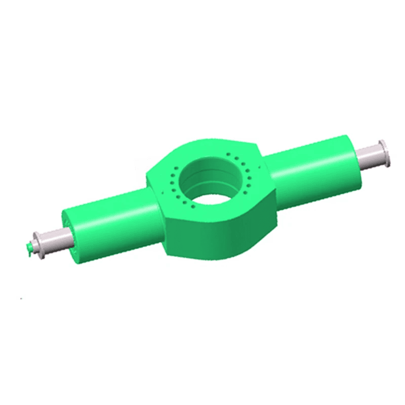 Doppeltwirkender hydraulischer Presszylinder