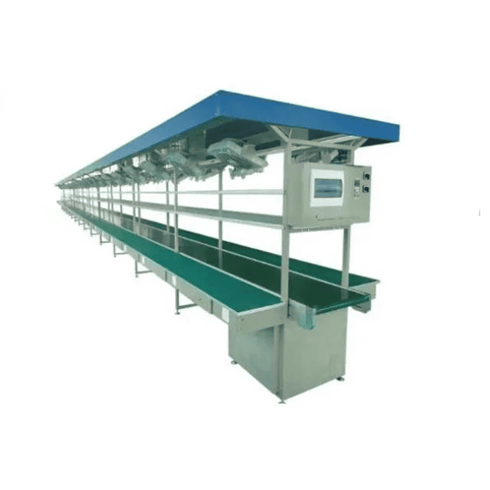 Montagelinie für elektronische Teile