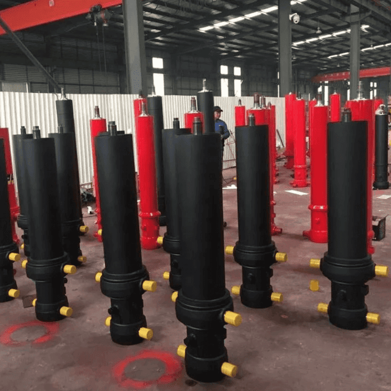 FEE-5TG-E191*4826 Frontmontierter mehrstufiger Hydraulikzylinder