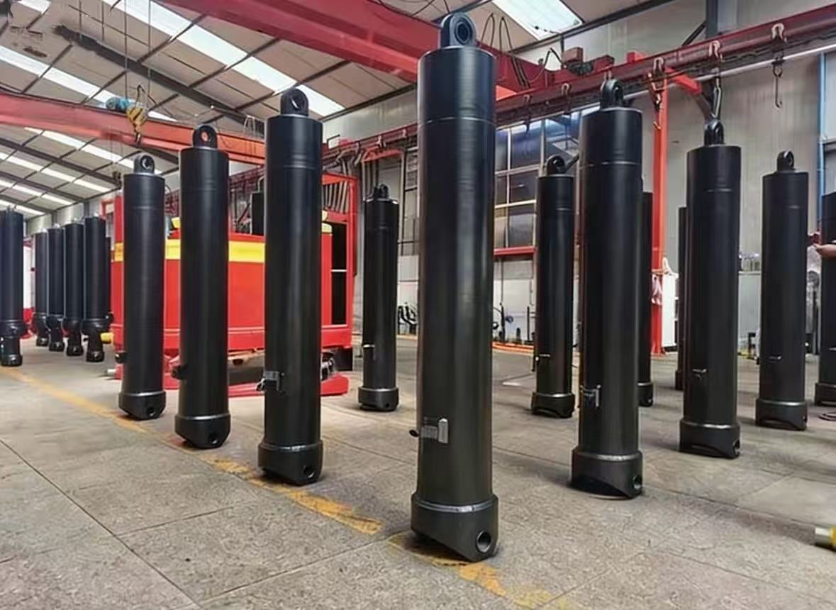 FEE-5TG-E191*4826 Frontmontierter mehrstufiger Hydraulikzylinder