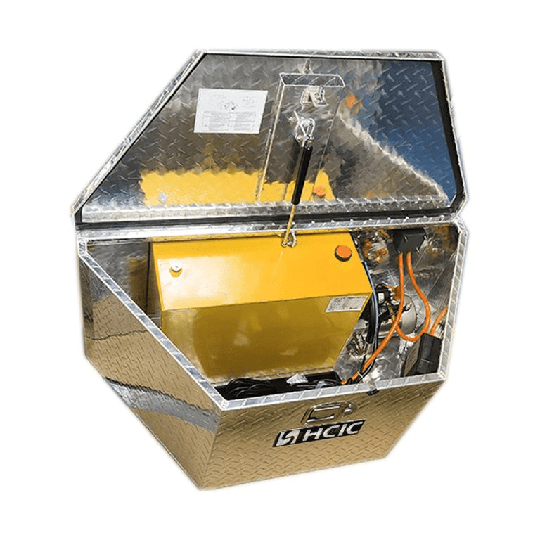 HCATB Aluminium-Anhänger-Werkzeugkasten