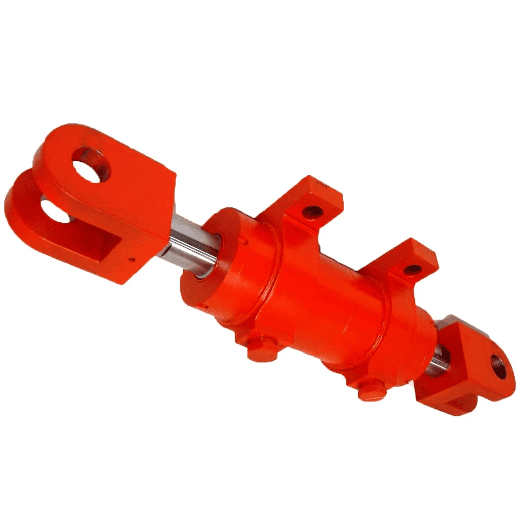 Doppeltwirkende Einzelstangen-Hydraulikzylinder der HSG-Serie