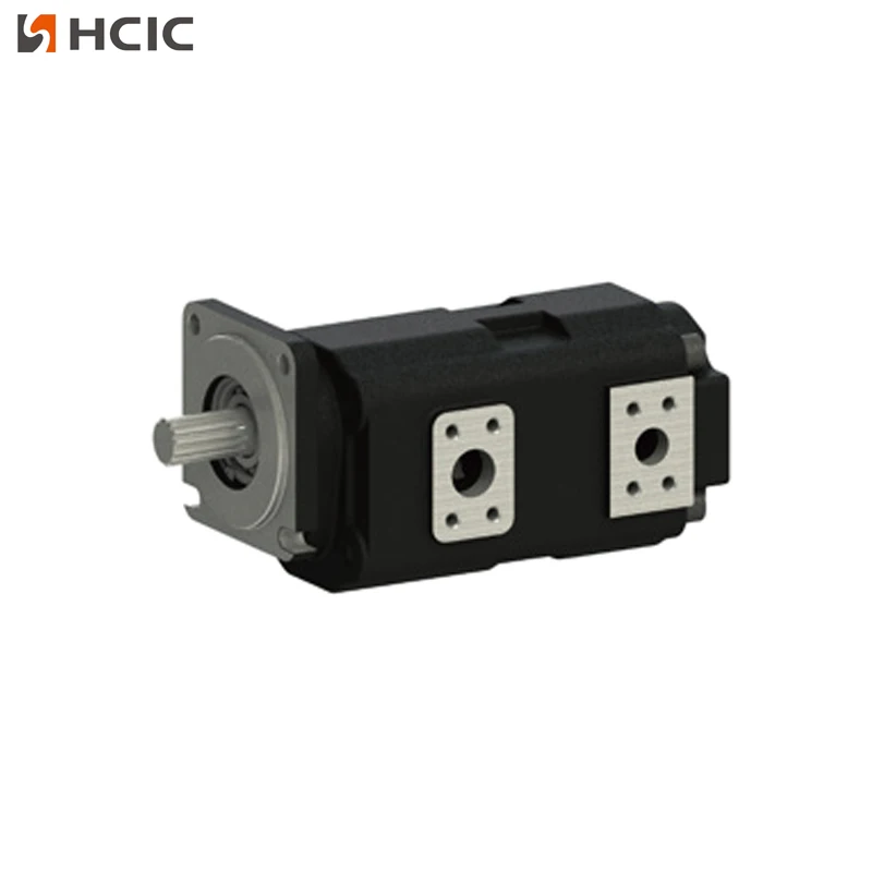 HSP2, Doppelzahnradpumpe der Serie 3