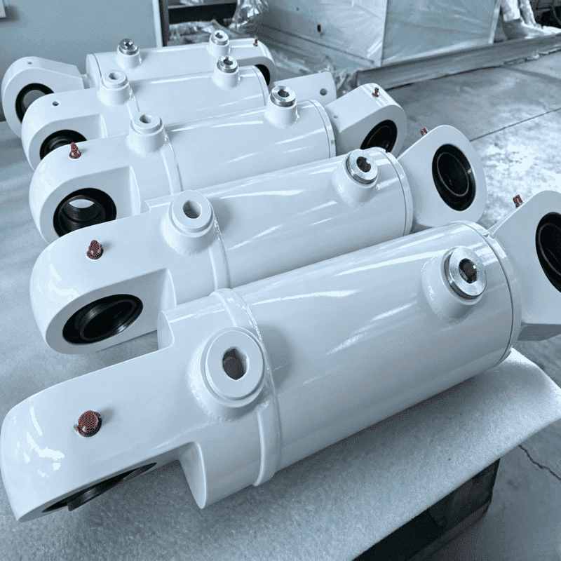 Hydraulikzylinder für Strahlpumpeneinheit