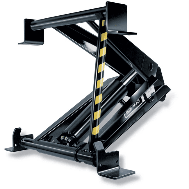 Hydraulischer Hebesatz für Kippanhänger