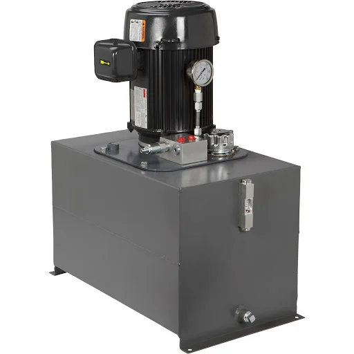 Hydraulikaggregat für Müllverdichter
