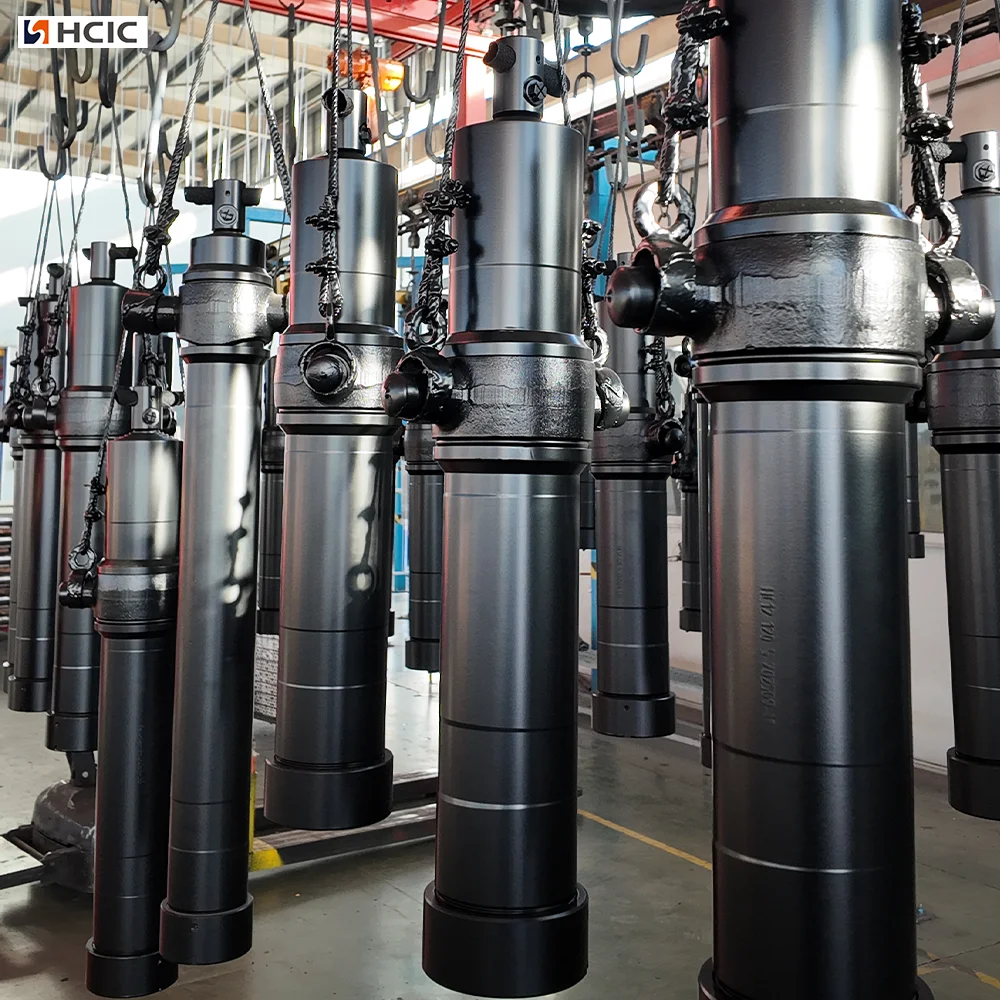 telescopic hydraulic cylinders