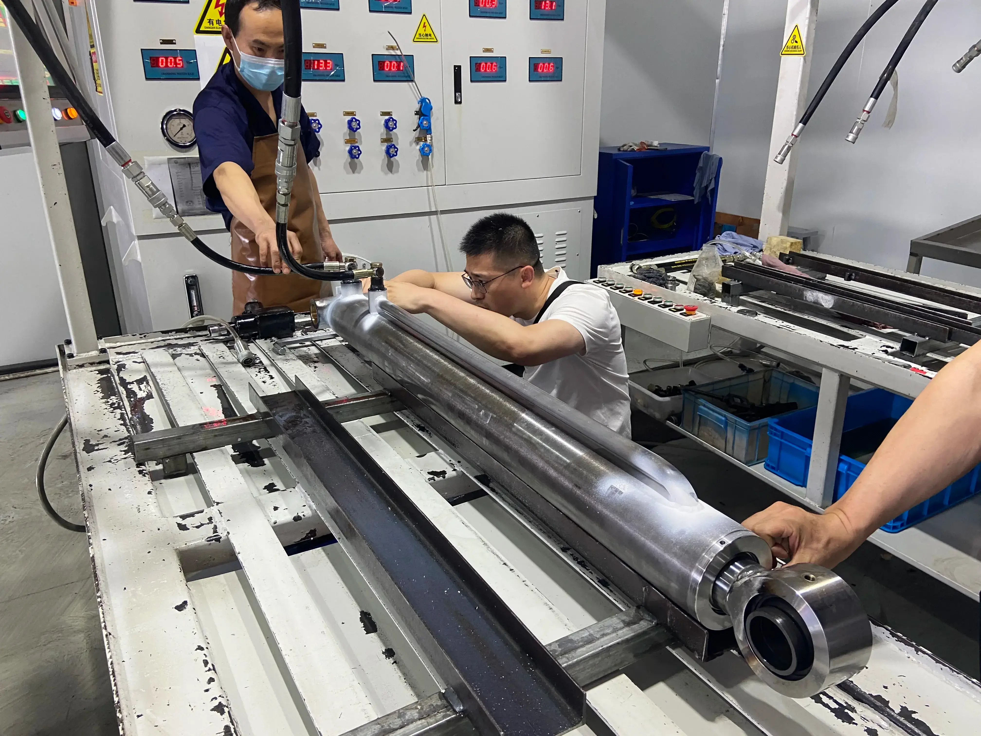 heavy-duty hydraulic cylinders