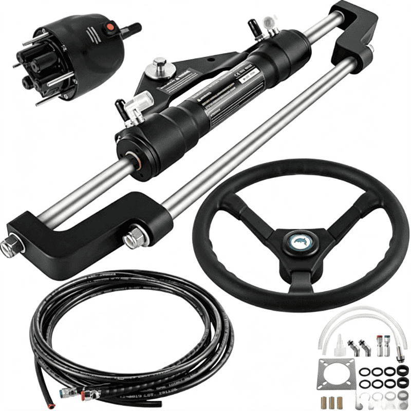 Hydraulisches Lenksystem für Marine-Außenbordmotoren