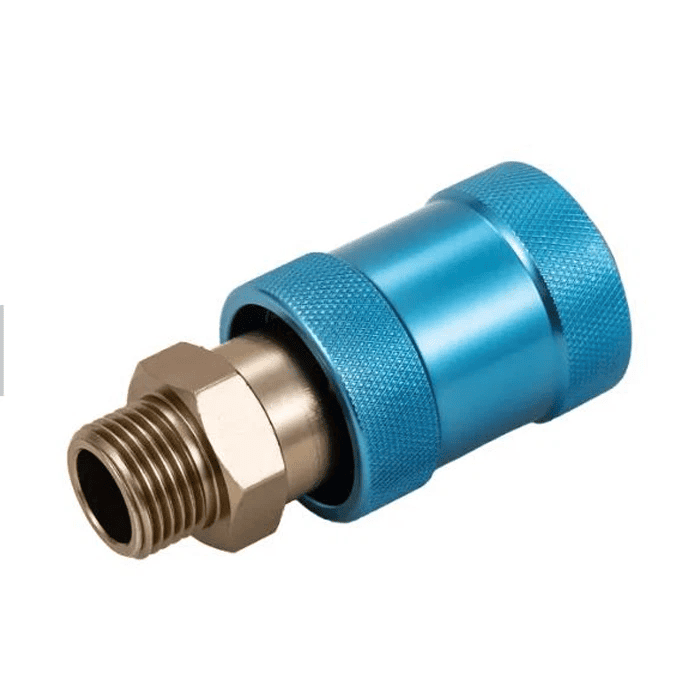 Pneumatisches Handschiebeventil