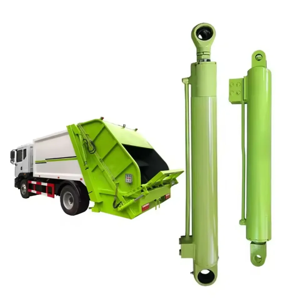 Hecklader-Gleitzylinder für Müllwagen