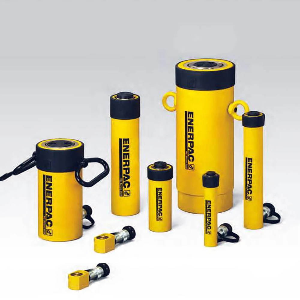 Einfachwirkender hydraulischer Anhängerheber