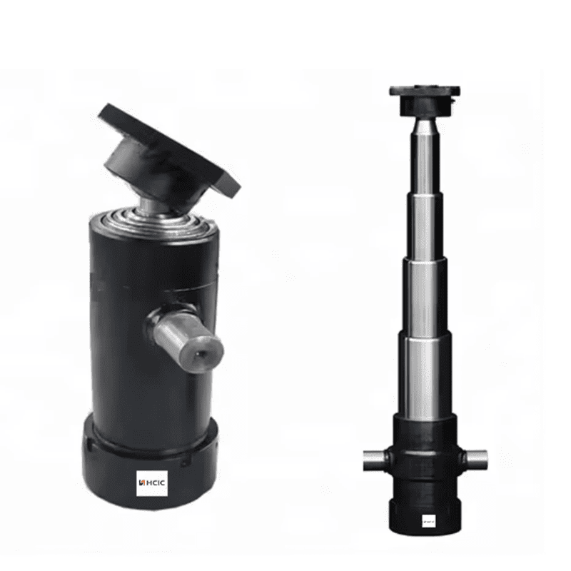 Hydraulikzylinder für kleine Anhänger: 4TG-E130x806 Hydraulikzylinder für kleine Anhänger: 4TG-E130x806