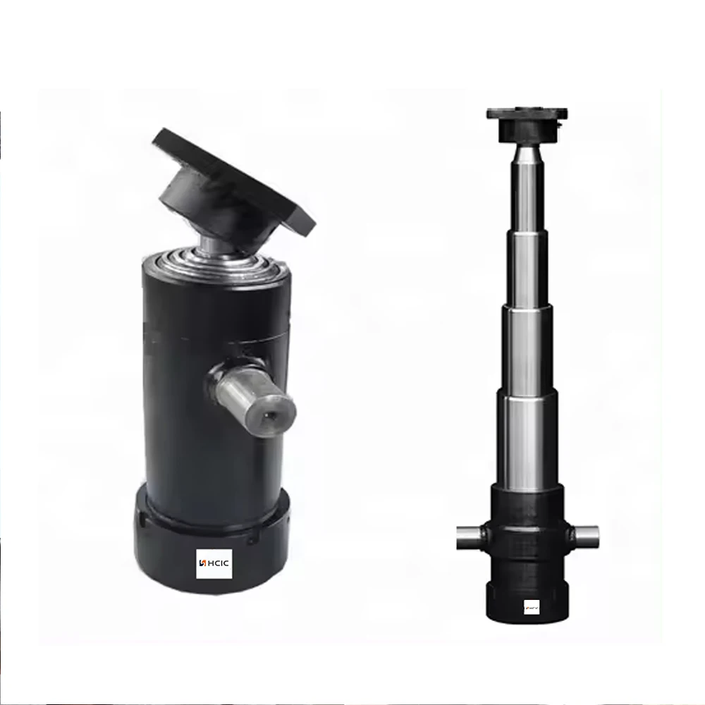 Kleiner Anhänger-Hydraulikzylinder