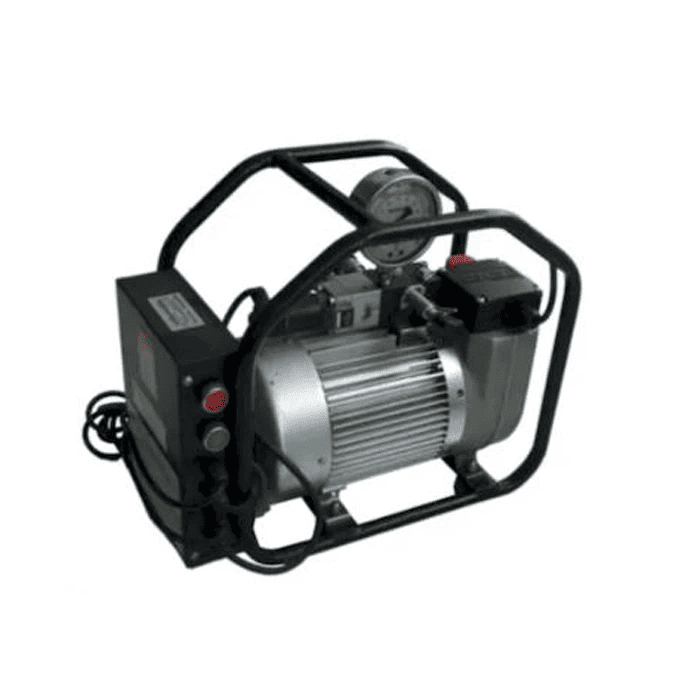 Drehmomentschlüsselpumpe inklusive Antriebseinheit