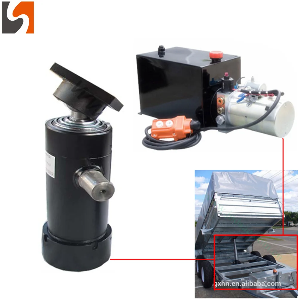 Hydraulikzylinder für Anhänger